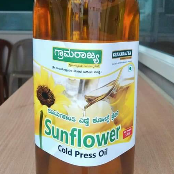 Sunflower Oil-Cold press
